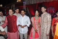 YS Jagan at Subbarami Reddy Grandson Marriage